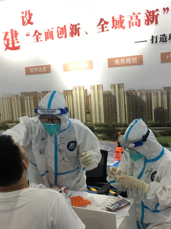 王积义：人在南京扬州抗疫同时牵挂家乡90多岁的患者