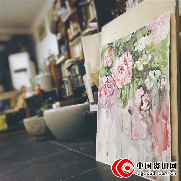 「雨薔薇」王楷作品展 2018年6月2日下午二點