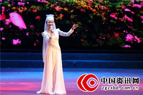 素有＂塞上江南＂之称的宁夏回族美女歌手 - 艾米娜的艺术之路