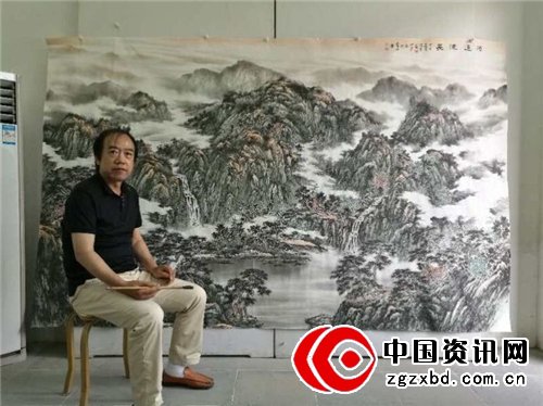 庆祝改革开放40周年暨全国艺术名家作品网络展 第一期：朱增军