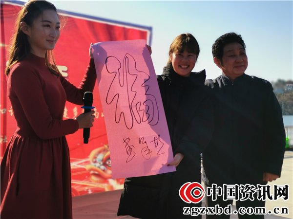 南京江宁南山湖社区“多彩肤色过大年”文化活动