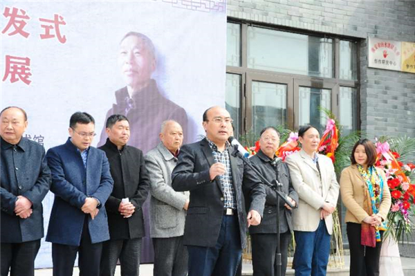 淮安举行《严永年对联选》首发式活动