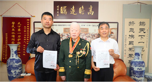 《澳门法治报》聘请“天下第一刀”发明人沈从岐为名誉主席