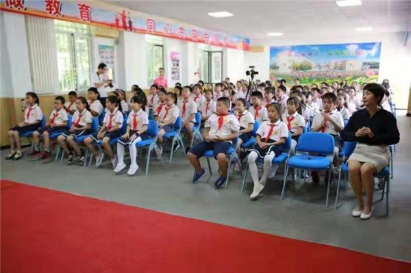 开学伊始 急救知识讲座走进小学课堂