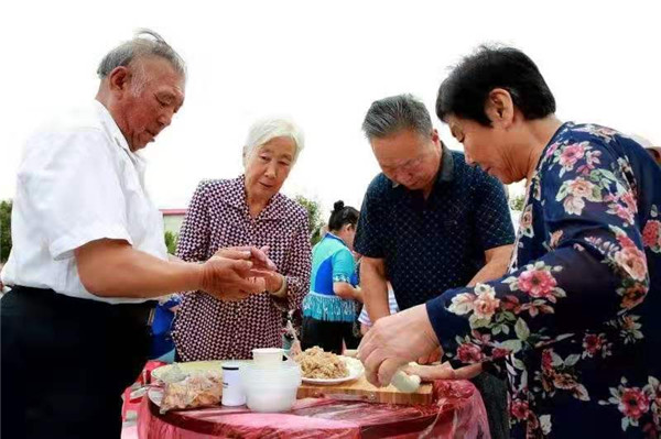 天津滨海西苑社区——我们的节日很有料