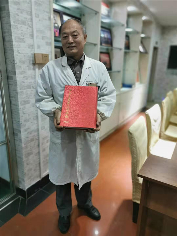 专访淮安知名中医任福祥：悬壶济世 德医双馨
