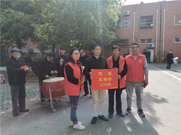 盱眙县盱城街道办事处：建功立业献军营 不忘初心鱼水情