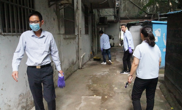镇江市白蚁防治所科技惠民解民忧