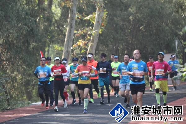 ＇2019洪泽湖国际半程马拉松鸣枪开跑