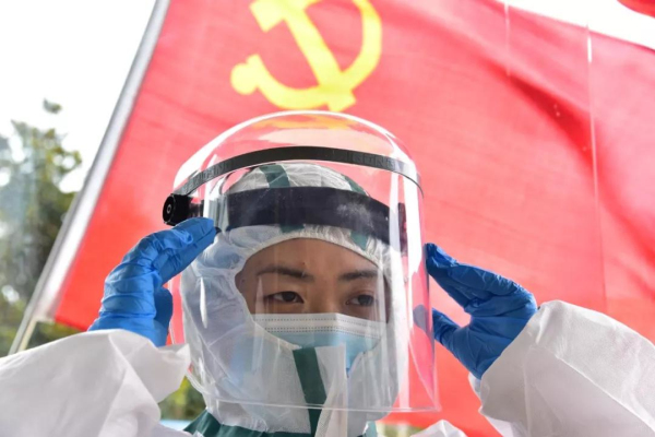 淮安摄影人战“疫”在行动