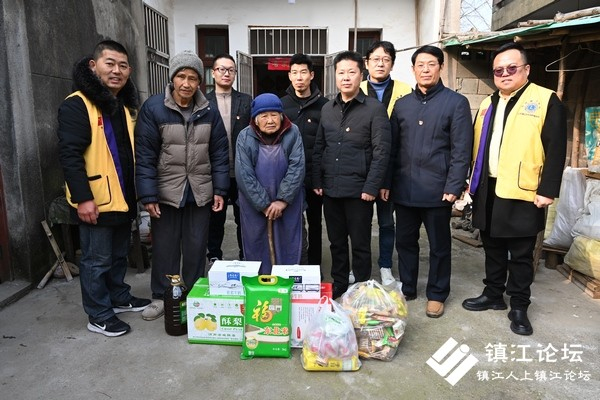 高资开发区联手爱心企业精准帮助特困家庭