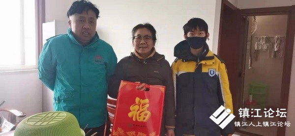 新春走基层-情系空巢孤老，丁岗镇新乐社区在行动