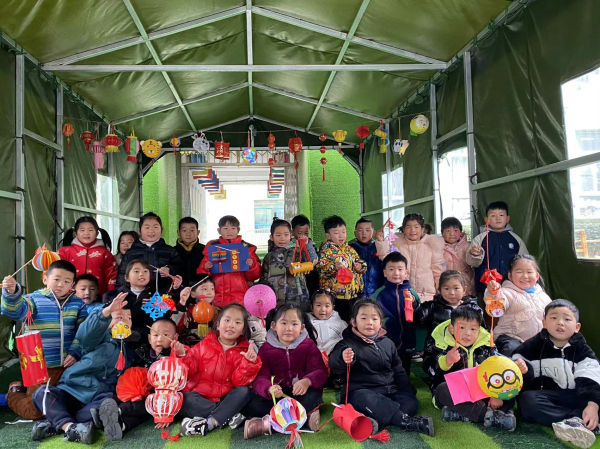 开开心心闹元宵 ——盱眙县城南中心幼儿园（沙岗园、临淮园）元宵节系列活动