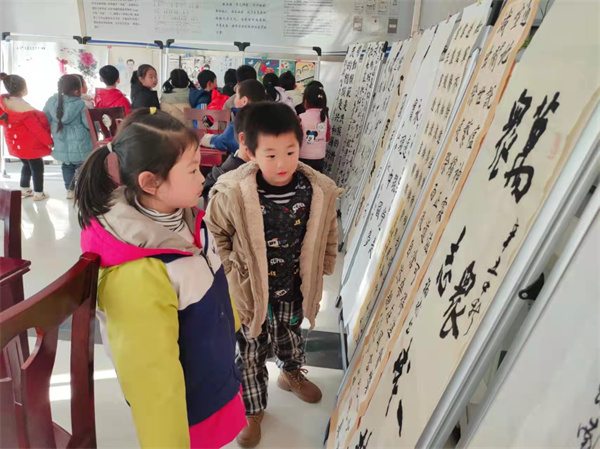 阅读春风行，童心书香年——盱眙县盱城街道中心幼儿园走进文广站阅读活动