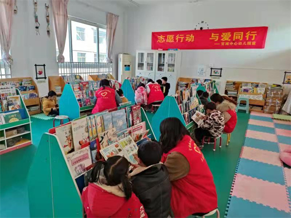 学习雷锋精神 我们一直在行动  ——盱眙县官滩镇中心幼儿园开展雷锋月活动