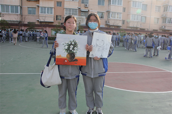 校园义卖献爱心，争做时代小雷锋  ——盱眙县马坝初级中学开展学雷锋义卖活动