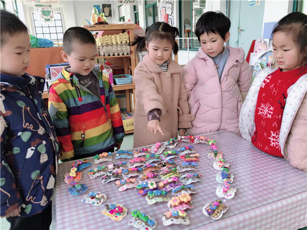 浓情三月 感恩有您——盱眙县城南中心（沙岗、临淮）幼儿园开展庆三八节系列活动