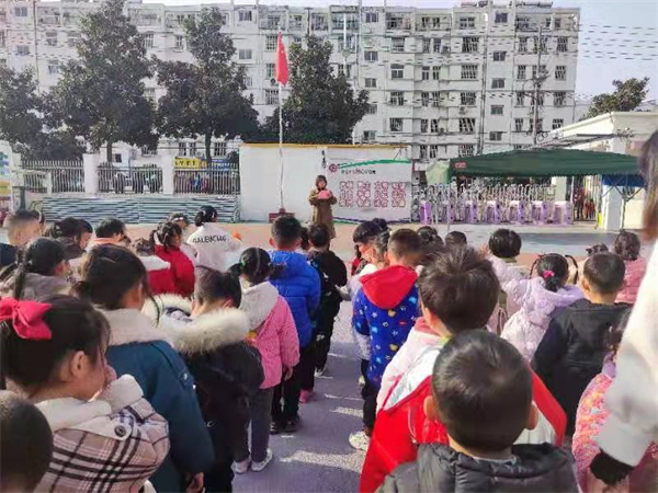 学习恩来精神，童心永驻伟人——盱眙县盱城街道中心幼儿园举行缅怀周总理系列活动