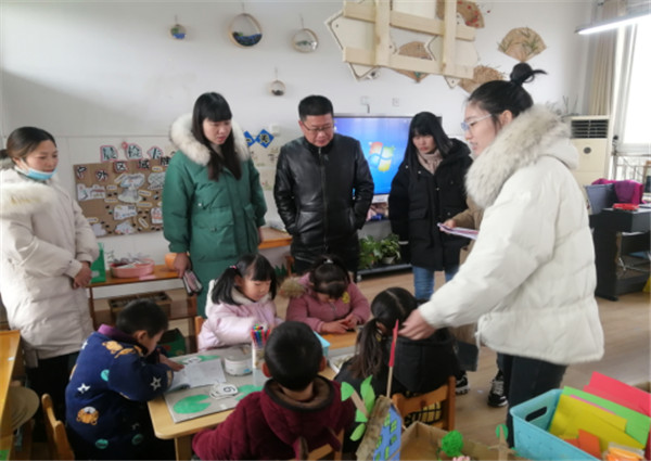 双向奔赴   科学衔接——盱眙县仇集中心幼儿园、仇集中心小学联合开展幼小衔接教研活动