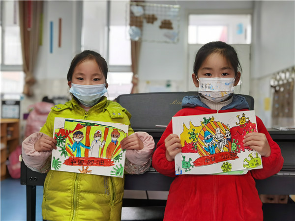 口罩嗨嗨，病毒拜拜——盱眙县城南中心幼儿园开展正确佩戴口罩主题教育活动