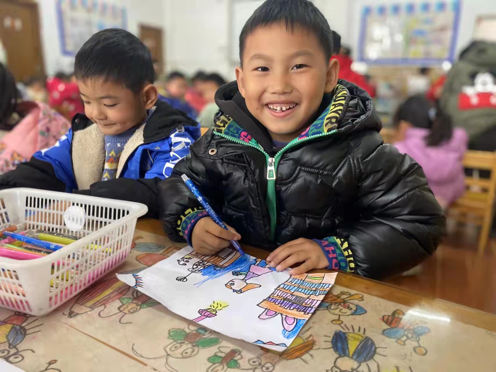 书香为伴 快乐成长——盱眙县盱城街道中心幼儿园开展全民阅读活动