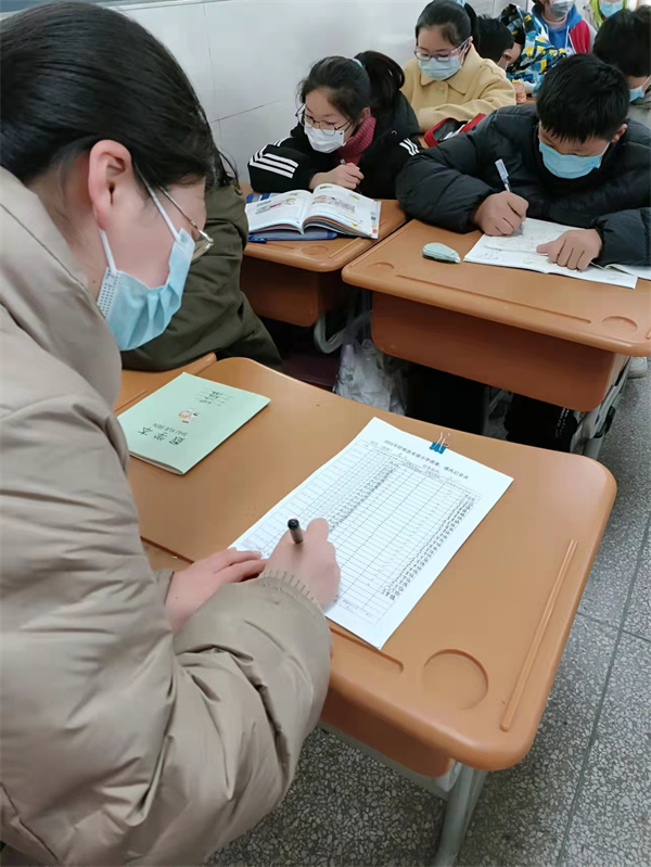 守职尽责  共待春天——盱眙县实验小学筑牢疫情防控壁垒