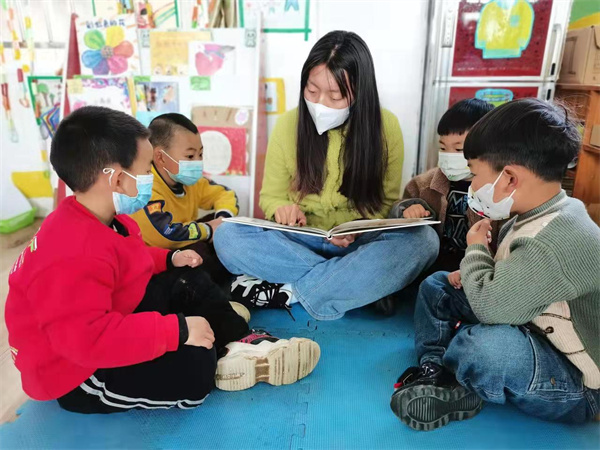 盱眙县仇集中心幼儿园“国际儿童图书日”主题活动