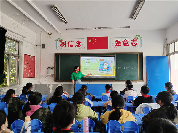 我劳动 我光荣——盱眙县黄花塘镇中心小学开展“五一”劳动节主题活动