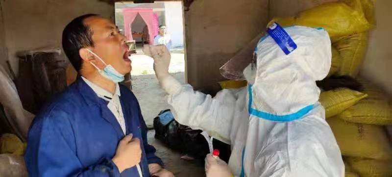 尽职担当 ，“疫”不容辞——盱眙县维桥乡中心幼儿园积极参加疫情防控