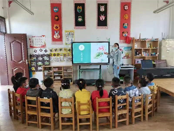 盱眙县仇集中心幼儿园“立夏”主题活动
