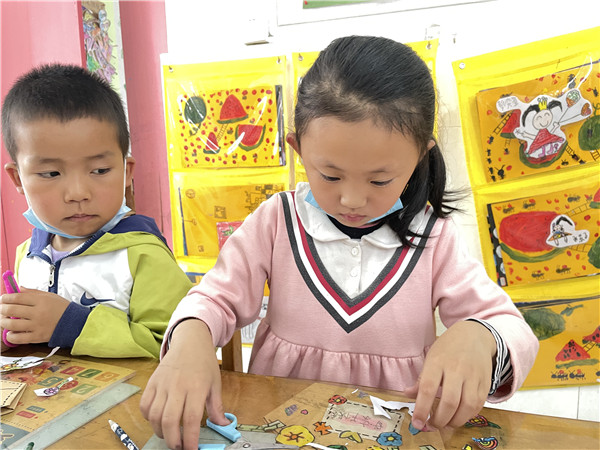以爱之名•为爱加冕——盱眙县盱城街道中心幼儿园开展母亲节主题系列活动