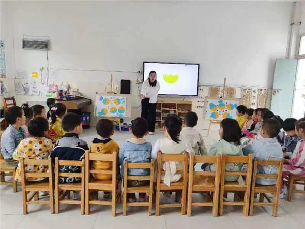 赛教学，展风采，促成长—— 盱眙县盱城街道中心幼儿园教学大比武活动