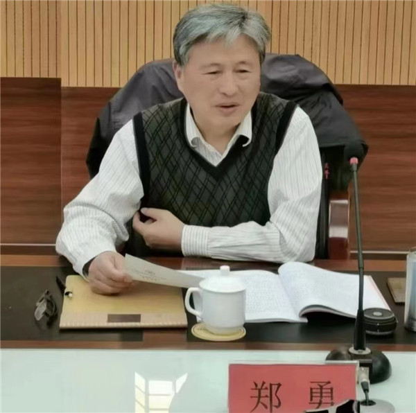 市关工委常务副主任郑勇一行来盱眙调研工作
