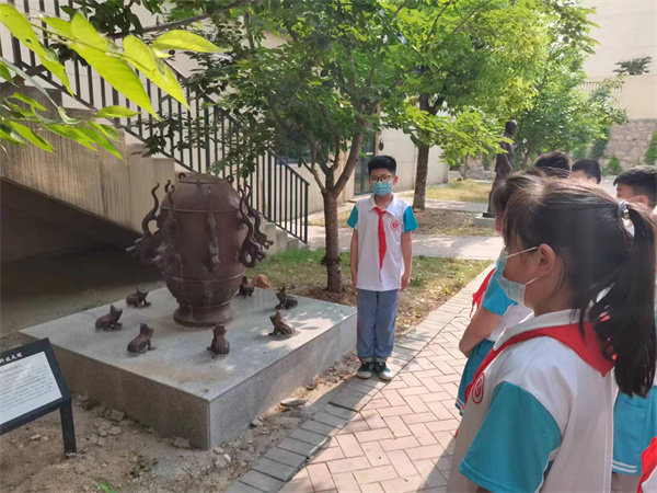 盱眙县五墩实验小学开展科普宣传与教育活动