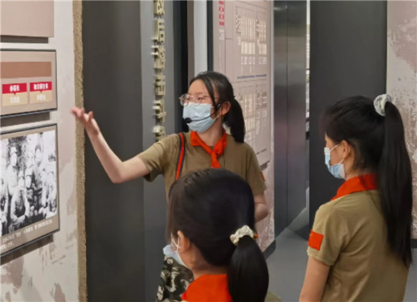 讲述铁军故事  传承铁军精神——盱眙县黄花塘镇中心小学“铁军娃”参观新四军军部