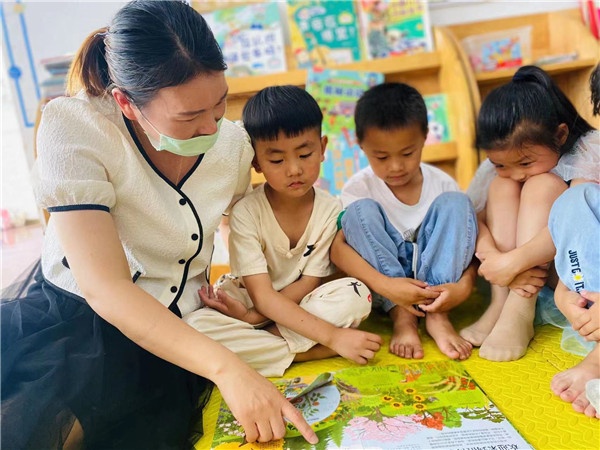 书韵飘香·阅读好时光——盱眙县盱城街道中心幼儿园全民阅读活动掠影