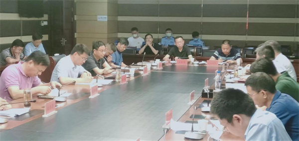 省市督导组来盱督导安全生产工作