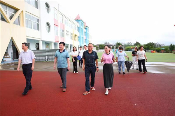 江苏同创建设集团在盱眙县仇集中心幼儿园开展爱心捐赠活动