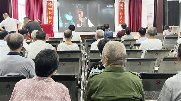 淮城街道闸口村——讴歌党的丰功伟绩 发挥党员先锋模范