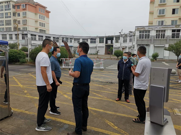 盱眙县明祖陵中学开展疫情防控应急处置演练
