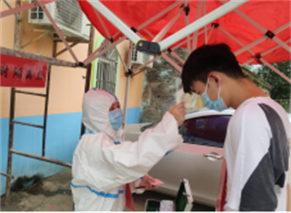 开学护航，防疫先行——盱眙天泉湖镇中心幼儿园开展疫情防控应急演练