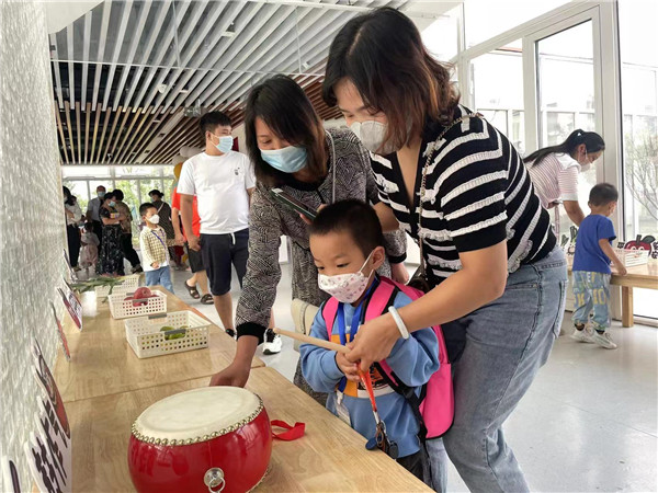 初秋相遇 “幼”见美好——记盱眙县爱民路幼儿园开学第一天