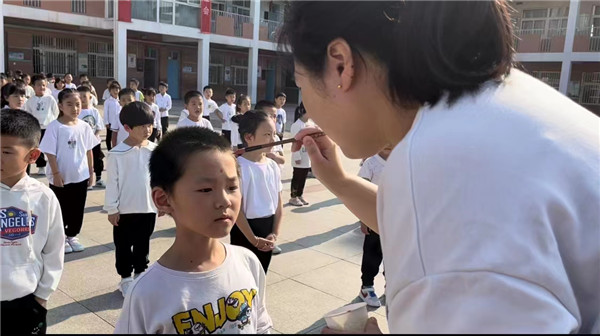 盱眙县盱城街道中心小学新生入学仪式