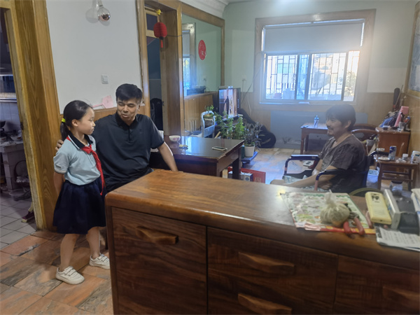 喜迎二十大  情暖润童心——盱眙县城南实验小学关爱留守儿童共度中秋