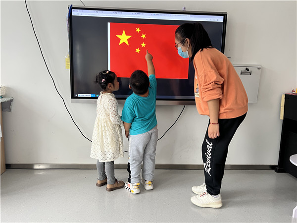 萌娃迎国庆·童心颂祖国——盱眙县爱民路幼儿园开展国庆节主题活动