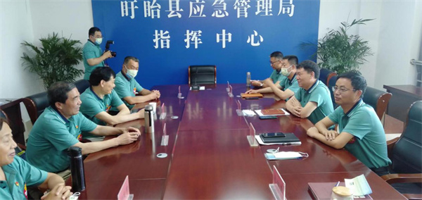 盱眙县应急管理局举行统战工作座谈会      