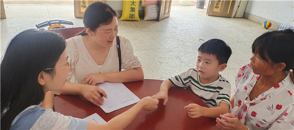 家访探真情，资助暖人心——盱眙县明祖陵中心幼儿园开展资助育人活动