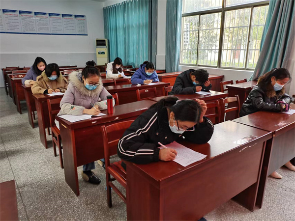 2022年全县第二届“教学节”盱眙县天泉湖小学举行班主任基本功大赛