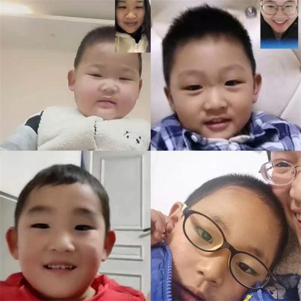 “云端”零距离  家园心同行——盱眙县爱民路幼儿园开展线上家访活动