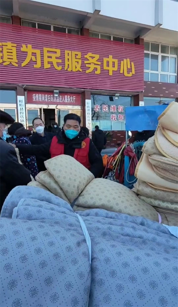 盱眙县慈善总会开展“情暖盱眙春节慰问”活动